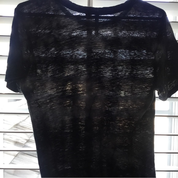 Joe’s Jeans Linen Tie-dye T-shirt, Size M. - Picture 7 of 7